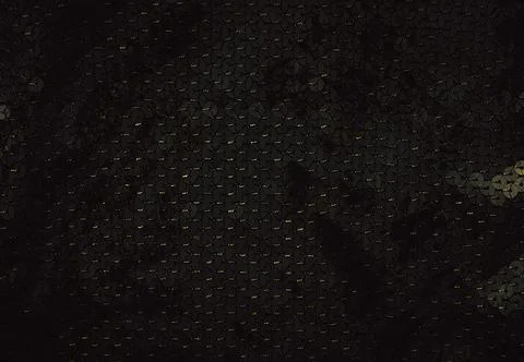 Fabric Silver texture with spangles. Background sequin. Glitter texture. Fabr Stock Photos