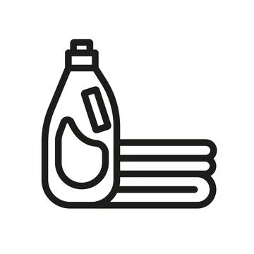 Fabric Softener Stock Illustration