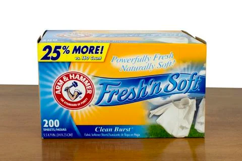 Fabric Softener sheets Photos