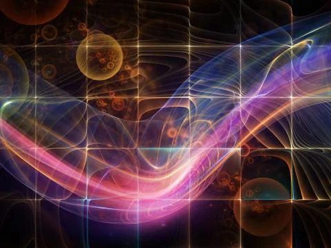 Fabric of Space イラスト素材