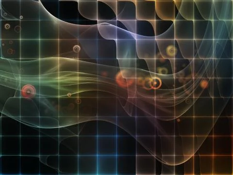 Fabric of Space Stockillustratie