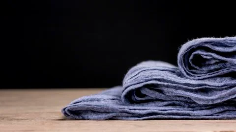 Fabric stack Stock Photos