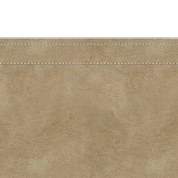 Fabric with stitches of a white thread Stock Illustration