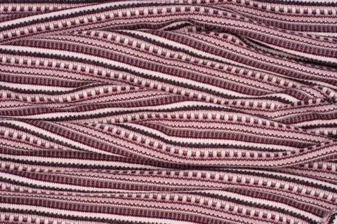 Fabric with a striped texture closeup. Stock-Fotos