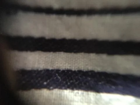 Fabric stripes Stock Photos