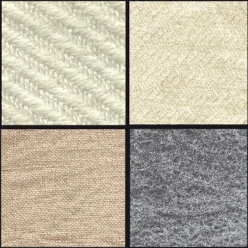 Fabric structure. Stock Illustration