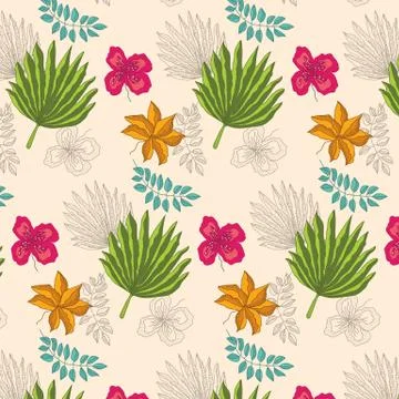 A fabric surface Stock Illustration