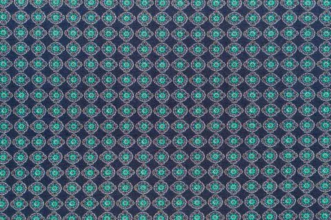 Fabric with a symmetric pattern Foto stock