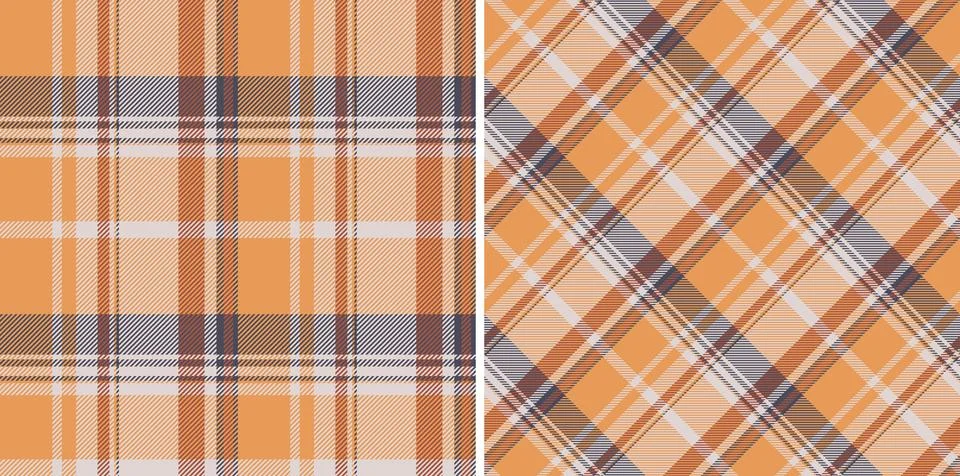 Fabric tartan textile of pattern background vector with a seamless check pl.. Stock Illustration