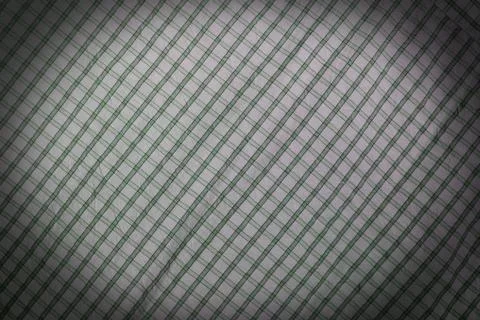 Fabric textile background with square pattern Stock Photos
