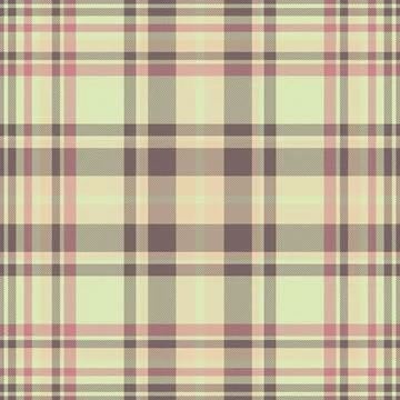 Fabric textile check of pattern tartan seamless with a vector texture backg.. Stock Illustration