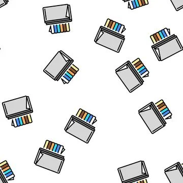 Fabric textile multicolor vector seamless pattern Stock Illustration
