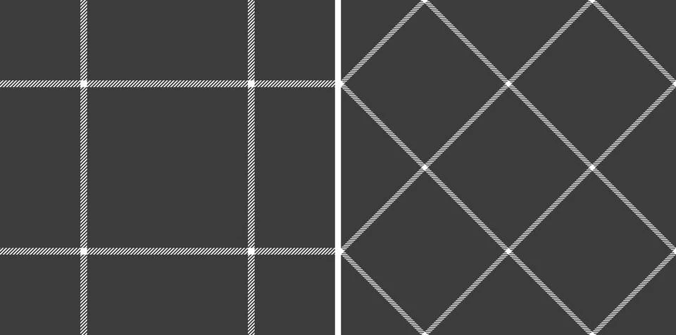 Fabric textile seamless of texture vector plaid with a tartan check pattern.. 스톡 일러스트