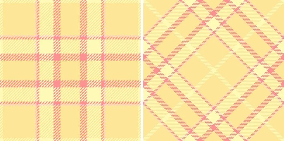 Fabric textile tartan of background pattern check with a vector texture pla.. Ilustración de archivo