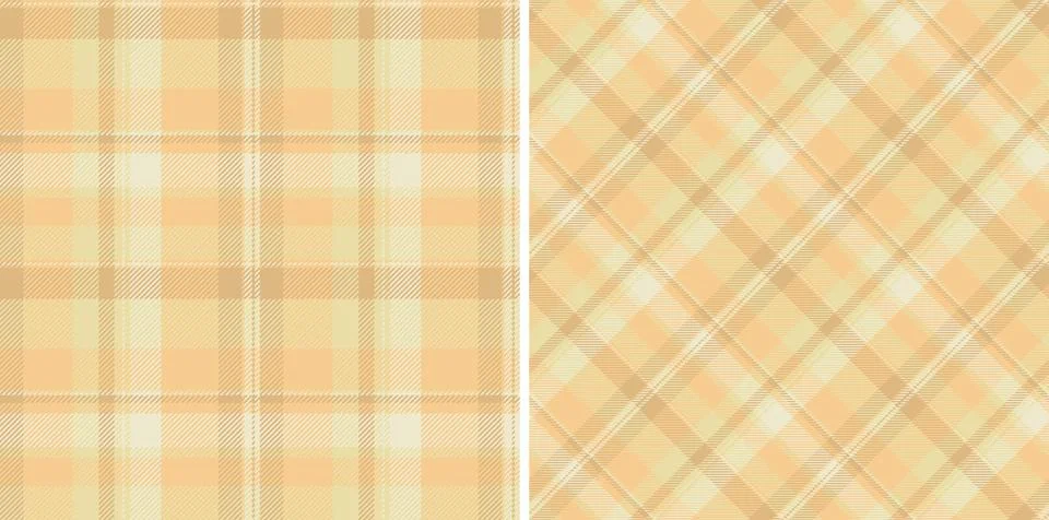 Fabric textile vector of plaid background check with a seamless pattern tar.. Illustrazione stock