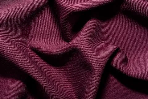 Fabric texture for background and design works of art, beautiful wrinkled pat Foto stock