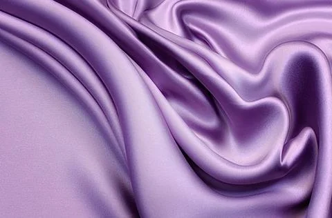 Fabric texture, background for design. Texture of puple silk or cotton or woo Stock Photos