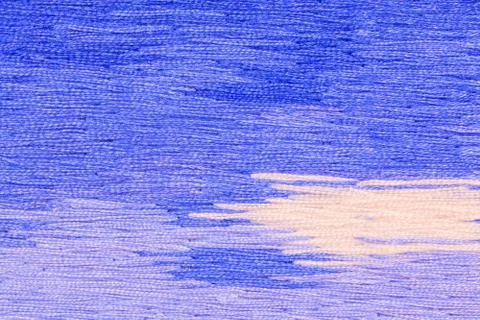 Fabric texture background, macro Foto stock