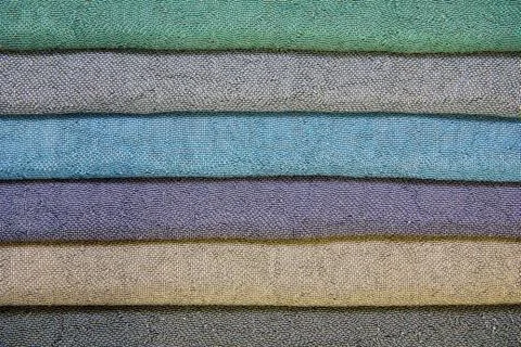 Fabric texture background Stock Photos