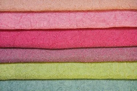 Fabric texture background Stock Photos