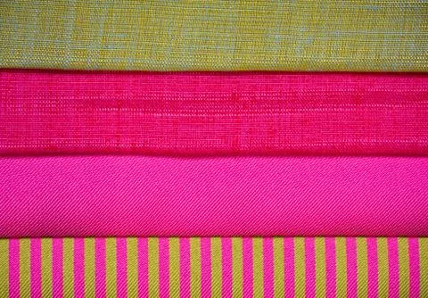 Fabric texture background Stock Photos