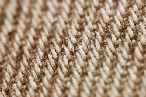 Fabric texture background , soft blur , macro Stock Photos