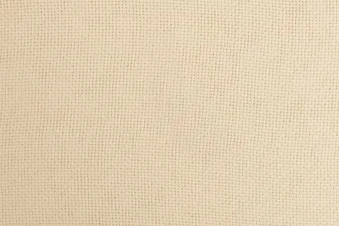 Fabric texture background wallpaper, beige natural shade Stock Photos