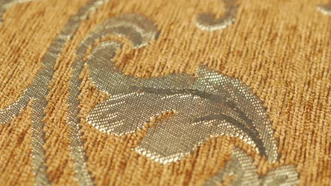 Fabric Texture Can Be Used As A Background Stock Footage 136426778