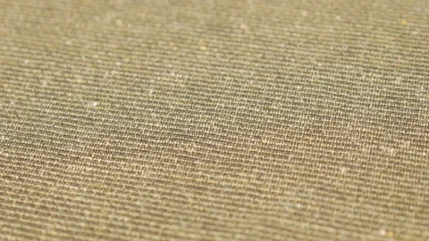 Fabric Texture Can Be Used As A Background Stock Footage 136426793