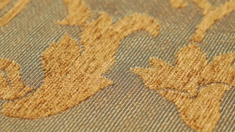 Fabric Texture Can Be Used As A Background Stock Footage 136426800