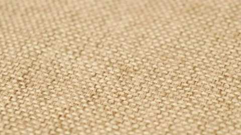 Fabric Texture Can Be Used As A Background Stock Footage 136426946