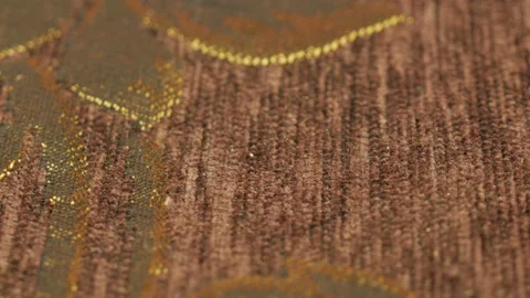 Fabric Texture Can Be Used As A Background Stock Footage 136426953