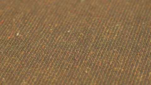 Fabric Texture Can Be Used As A Background Stock Footage 136426982