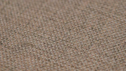 Fabric Texture Can Be Used As A Background Stock Footage 136427252