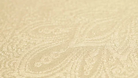 Fabric Texture Can Be Used As A Background Stock Footage 136427254