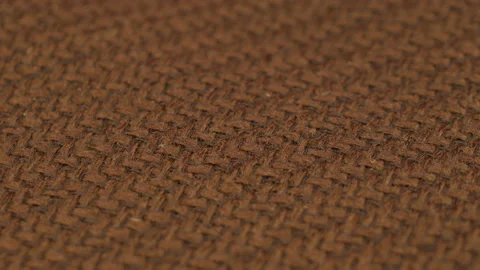 Fabric Texture Can Be Used As A Background Stock Footage 136432694