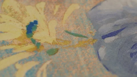 Fabric Texture Can Be Used As A Background Stock Footage 144042014