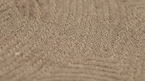 Fabric Texture Can Be Used As A Background Stock Footage 144042020