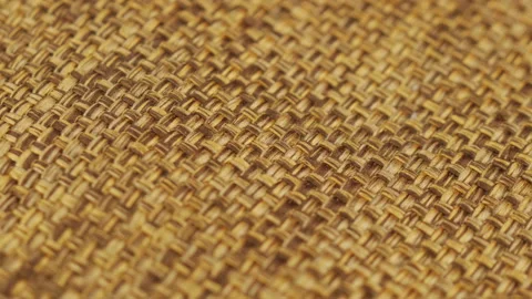 Fabric Texture Can Be Used As A Background Stock Footage 144042053