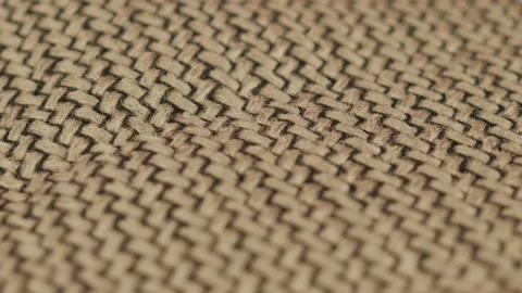 Fabric Texture Can Be Used As A Background Stock Footage 144042190