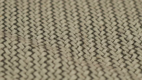 Fabric Texture Can Be Used As A Background Stock Footage 144042193