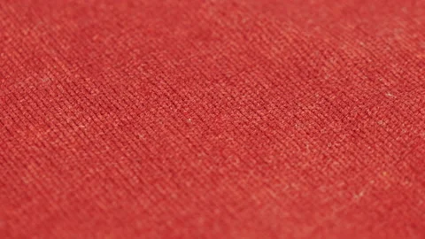 Fabric Texture Can Be Used As A Background Stock Footage 144042216
