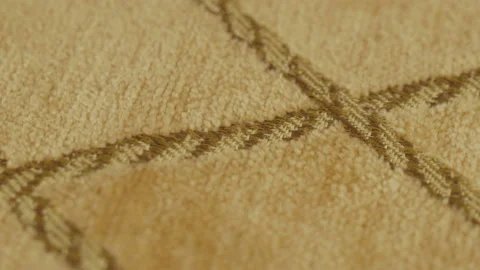 Fabric Texture Can Be Used As A Background Stock Footage 144042311