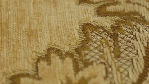 Fabric Texture Can Be Used As A Background Stock Footage 144042317