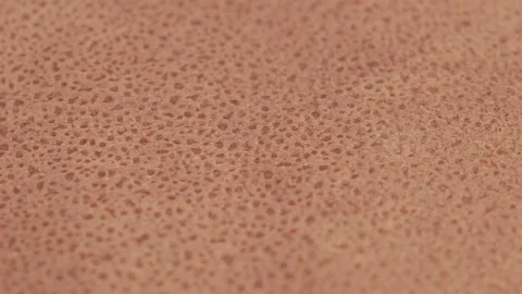 Fabric Texture Can Be Used As A Background Stock Footage 144042563