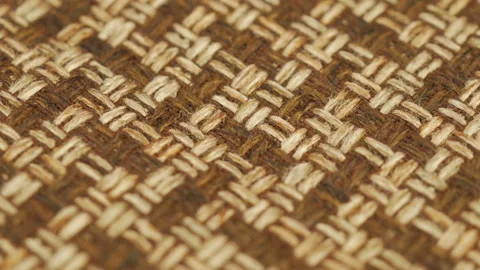 Fabric Texture Can Be Used As A Background Stock Footage 144042603