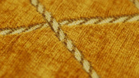 Fabric Texture Can Be Used As A Background Stock Footage 144042783