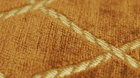 Fabric Texture Can Be Used As A Background Stock Footage 144043022