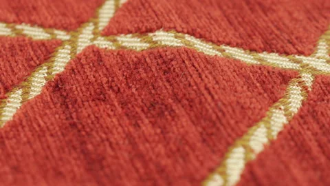 Fabric Texture Can Be Used As A Background Stock Footage 144043216