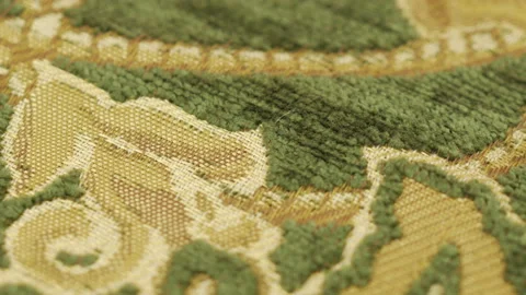 Fabric Texture Can Be Used As A Background Stock Footage 144043222